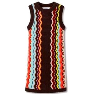 MISSONI for target Girls XS Chevron Sweater Dress